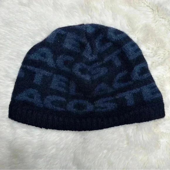 Lacoste Winter Hat Blue  Size 1-2 Years - Picture 12 of 15